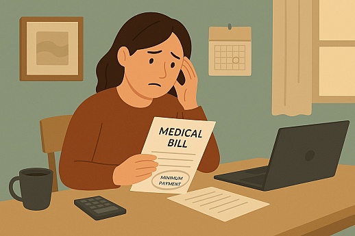 What Is the Minimum Monthly Payment on Medical Bills? 
